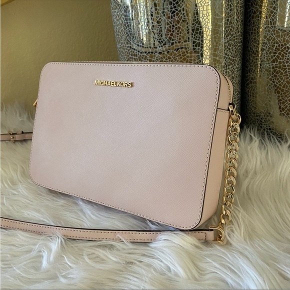 New Michael Kors jet set LG crossbody bag & coin pouch with ID wallet - Picture 15 of 16